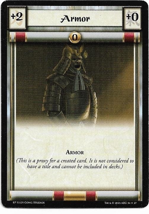 Armor - Token